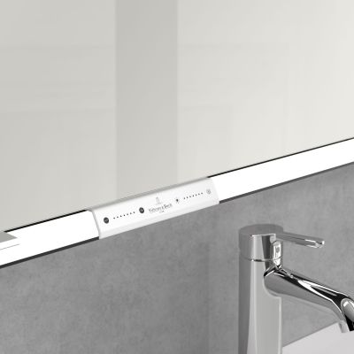 Villeroy & Boch My View+ szafka 160x16,8x75 cm z lustrem Oak Kansas/czarny B48116RH