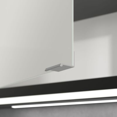 Villeroy & Boch My View+ szafka 160x16,8x75 cm z lustrem Stone Oak/czarny B48116RK