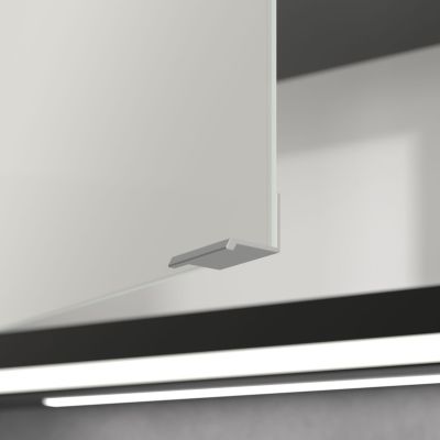 Villeroy & Boch My View+ szafka 160x16,8x75 cm z lustrem Arizona Oak/czarny B48116VH