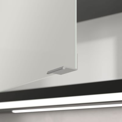 Villeroy & Boch My View+ szafka 160x16,8x75 cm z lustrem Graphite/czarny B48116VR