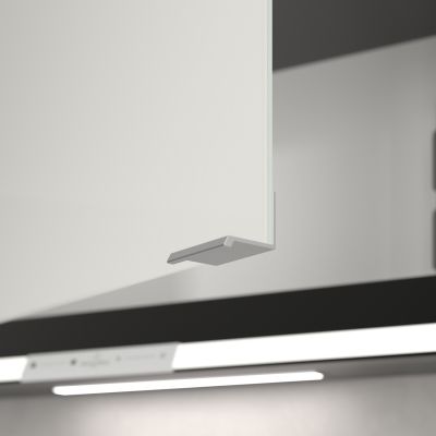 Villeroy & Boch My View+ szafka 60x16,8x75 cm z lustrem lewa Soft Green B4816LAF