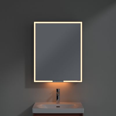 Villeroy & Boch My View+ szafka 60x16,8x75 cm z lustrem lewa Wine Red B4816LAH