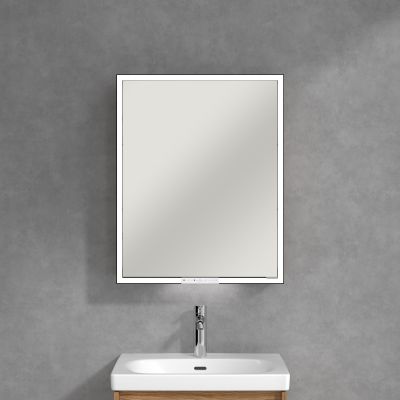 Villeroy & Boch My View+ szafka 60x16,8x75 cm z lustrem lewa Oak Kansas B4816LRH