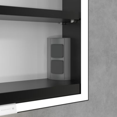 Villeroy & Boch My View+ szafka 60x16,8x75 cm z lustrem lewa Stone Oak B4816LRK