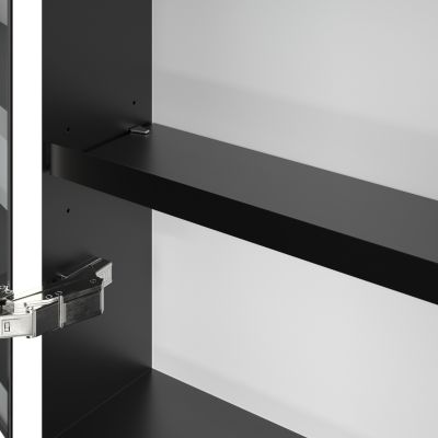 Villeroy & Boch My View+ szafka 60x16,8x75 cm z lustrem lewa Stone Oak B4816LRK