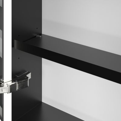 Villeroy & Boch My View+ szafka 60x16,8x75 cm z lustrem lewa Brilliant White B4816LVE