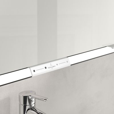 Villeroy & Boch My View+ szafka 60x16,8x75 cm z lustrem lewa Pure White B4816LVF