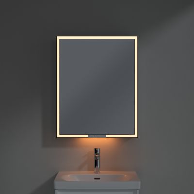 Villeroy & Boch My View+ szafka 60x16,8x75 cm z lustrem lewa Pure White B4816LVF