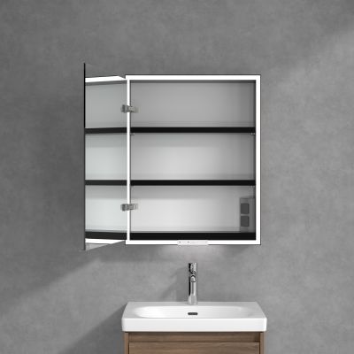 Villeroy & Boch My View+ szafka 60x16,8x75 cm z lustrem lewa Arizona Oak B4816LVH