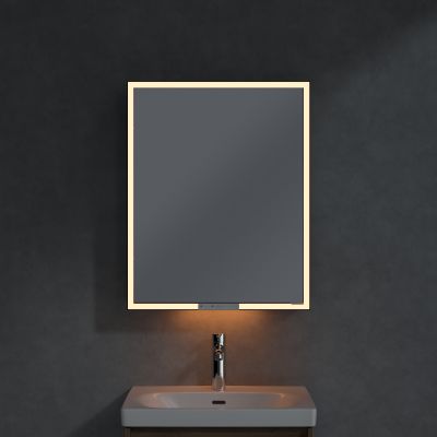 Villeroy & Boch My View+ szafka 60x16,8x75 cm z lustrem lewa Arizona Oak B4816LVH