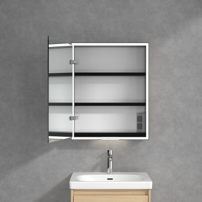 Villeroy & Boch My View+ szafka 60x16,8x75 cm z lustrem lewa Nordic Oak B4816LVJ