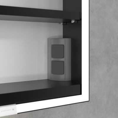 Villeroy & Boch My View+ szafka 60x16,8x75 cm z lustrem lewa Nordic Oak B4816LVJ