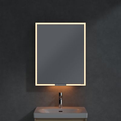 Villeroy & Boch My View+ szafka 60x16,8x75 cm z lustrem lewa Nordic Oak B4816LVJ