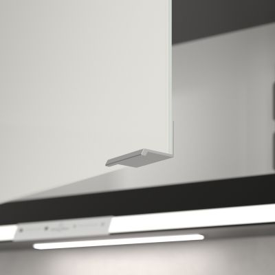 Villeroy & Boch My View+ szafka 60x16,8x75 cm z lustrem lewa Volcano Black B4816LVL