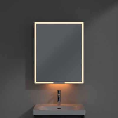 Villeroy & Boch My View+ szafka 60x16,8x75 cm z lustrem lewa Graphite B4816LVR