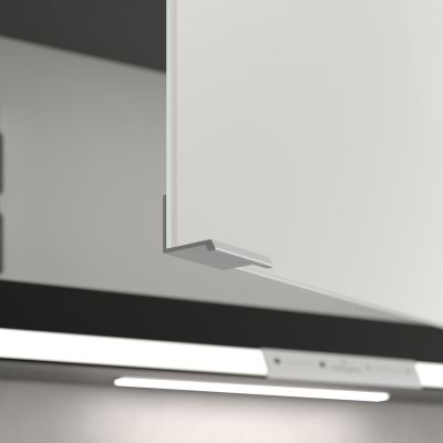 Villeroy & Boch My View+ szafka 60x16,8x75 cm z lustrem prawa Soft Green B4816RAF