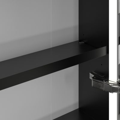 Villeroy & Boch My View+ szafka 60x16,8x75 cm z lustrem prawa Wine Red B4816RAH