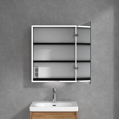 Villeroy & Boch My View+ szafka 60x16,8x75 cm z lustrem prawa Oak Kansas B4816RRH