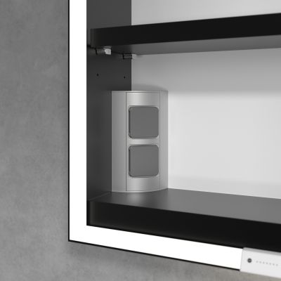 Villeroy & Boch My View+ szafka 60x16,8x75 cm z lustrem prawa Oak Kansas B4816RRH