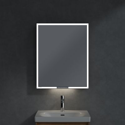 Villeroy & Boch My View+ szafka 60x16,8x75 cm z lustrem prawa Oak Kansas B4816RRH