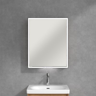 Villeroy & Boch My View+ szafka 60x16,8x75 cm z lustrem prawa Oak Kansas B4816RRH