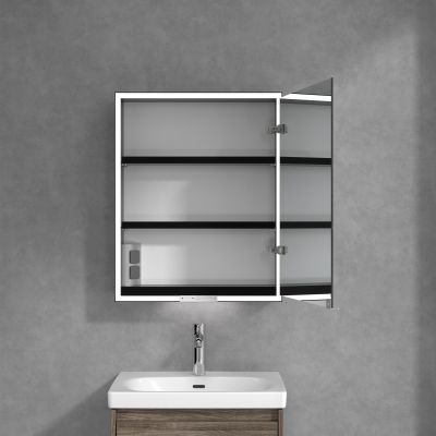 Villeroy & Boch My View+ szafka 60x16,8x75 cm z lustrem prawa Stone Oak B4816RRK