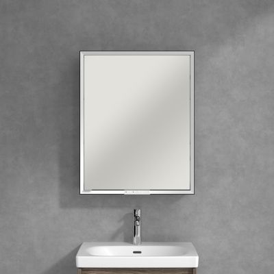 Villeroy & Boch My View+ szafka 60x16,8x75 cm z lustrem prawa Stone Oak B4816RRK