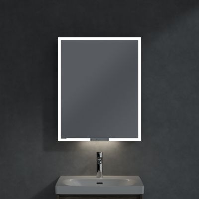 Villeroy & Boch My View+ szafka 60x16,8x75 cm z lustrem prawa Stone Oak B4816RRK