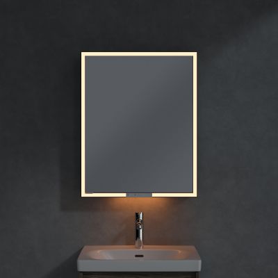 Villeroy & Boch My View+ szafka 60x16,8x75 cm z lustrem prawa Stone Oak B4816RRK