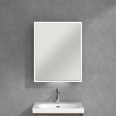 Villeroy & Boch My View+ szafka 60x16,8x75 cm z lustrem prawa Stone Oak B4816RRK