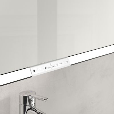 Villeroy & Boch My View+ szafka 60x16,8x75 cm z lustrem prawa Pure White B4816RVF