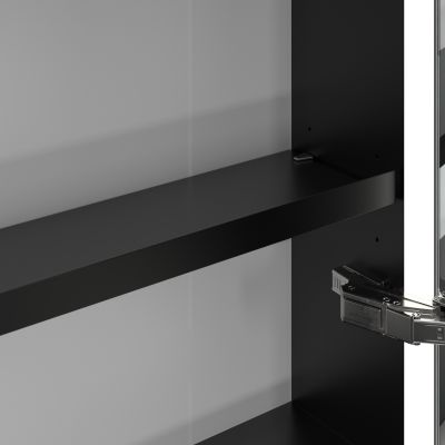 Villeroy & Boch My View+ szafka 60x16,8x75 cm z lustrem prawa Arizona Oak B4816RVH