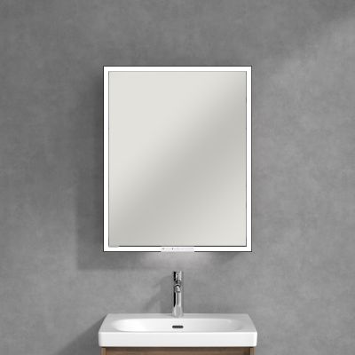 Villeroy & Boch My View+ szafka 60x16,8x75 cm z lustrem prawa Arizona Oak B4816RVH