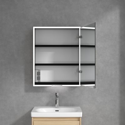 Villeroy & Boch My View+ szafka 60x16,8x75 cm z lustrem prawa Nordic Oak B4816RVJ