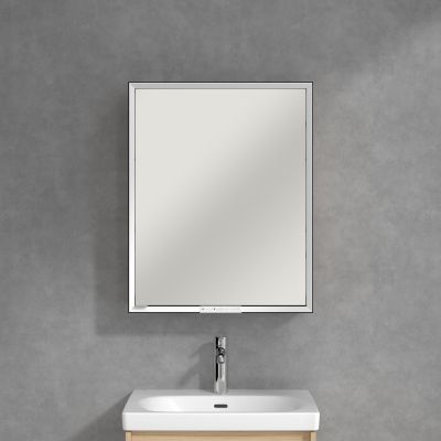 Villeroy & Boch My View+ szafka 60x16,8x75 cm z lustrem prawa Nordic Oak B4816RVJ