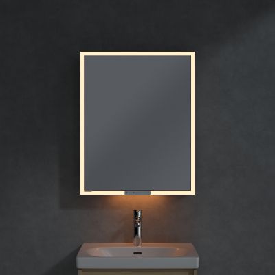 Villeroy & Boch My View+ szafka 60x16,8x75 cm z lustrem prawa Nordic Oak B4816RVJ