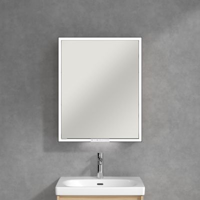 Villeroy & Boch My View+ szafka 60x16,8x75 cm z lustrem prawa Nordic Oak B4816RVJ