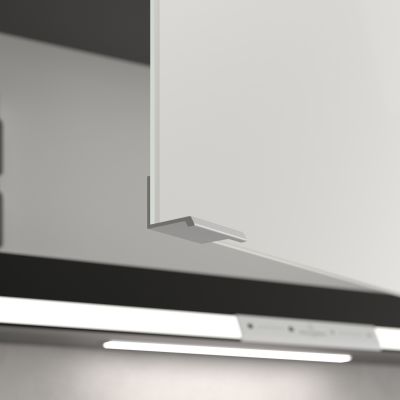 Villeroy & Boch My View+ szafka 60x16,8x75 cm z lustrem prawa Graphite B4816RVR