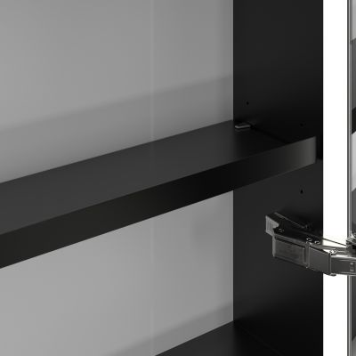 Villeroy & Boch My View+ szafka 60x16,8x75 cm z lustrem prawa Graphite B4816RVR