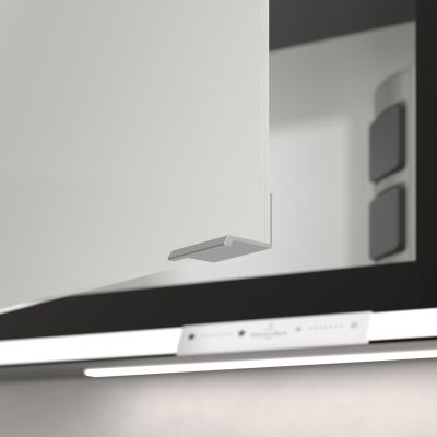 Villeroy & Boch My View+ szafka 80x16,8x75 cm z lustrem aluminium B4818000