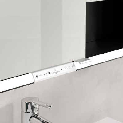 Villeroy & Boch My View+ szafka 80x16,8x75 cm z lustrem aluminium B4818000