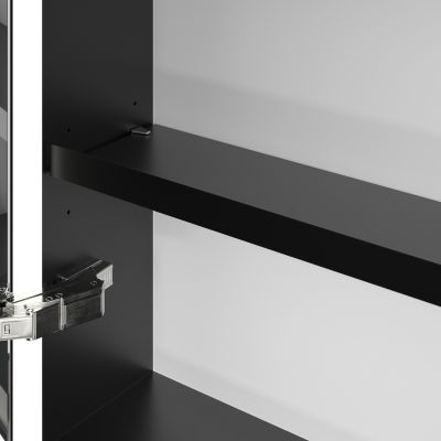 Villeroy & Boch My View+ szafka 80x16,8x75 cm z lustrem aluminium B4818000