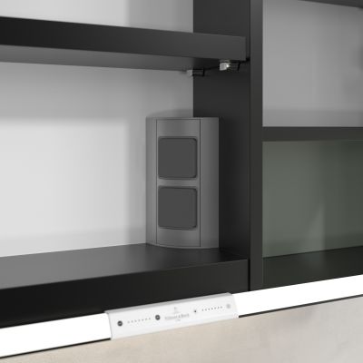 Villeroy & Boch My View+ szafka 80x16,8x75 cm z lustrem Soft Green B48180AF