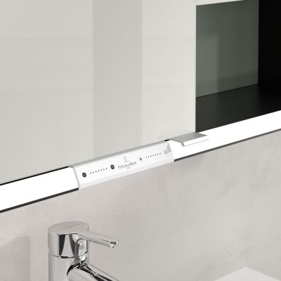 Villeroy & Boch My View+ szafka 80x16,8x75 cm z lustrem Soft Green B48180AF