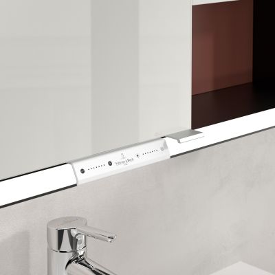 Villeroy & Boch My View+ szafka 80x16,8x75 cm z lustrem Wine Red B48180AH