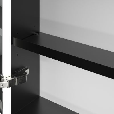 Villeroy & Boch My View+ szafka 80x16,8x75 cm z lustrem Wine Red B48180AH