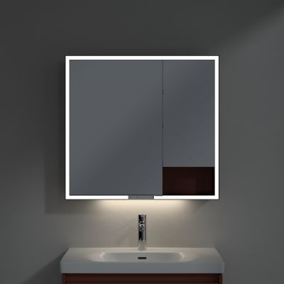 Villeroy & Boch My View+ szafka 80x16,8x75 cm z lustrem Wine Red B48180AH