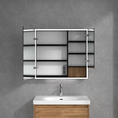 Villeroy & Boch My View+ szafka 80x16,8x75 cm z lustrem Oak Kansas B48180RH