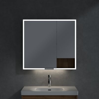 Villeroy & Boch My View+ szafka 80x16,8x75 cm z lustrem Oak Kansas B48180RH