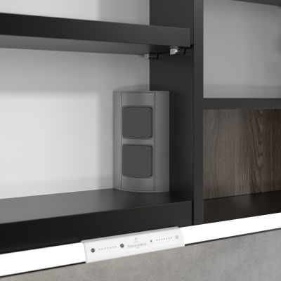 Villeroy & Boch My View+ szafka 80x16,8x75 cm z lustrem Stone Oak B48180RK